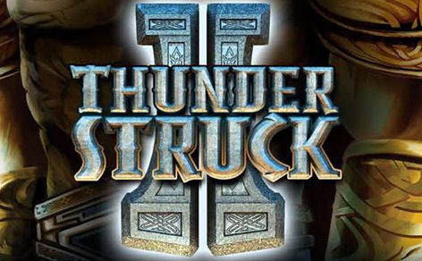 Thunderstruck II Slot Mobile Slots Deposit Bonus