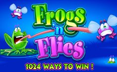 Frogs n Flies Slot