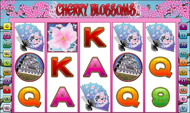 Cherry Blossoms Slot