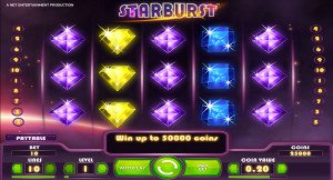 Κουλοχέρης Starburst online