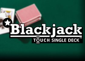 Blackjack Touch Single Deck Blackjack Touch Single Deck