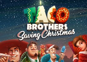 Taco Brothers phiên bản Giáng sinh Slot Tiền thưởng Đăng ký Slots Tiền thưởng