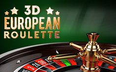 3D europeisk rulett online og mobil