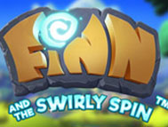 Finn-and-swirly-spin slot