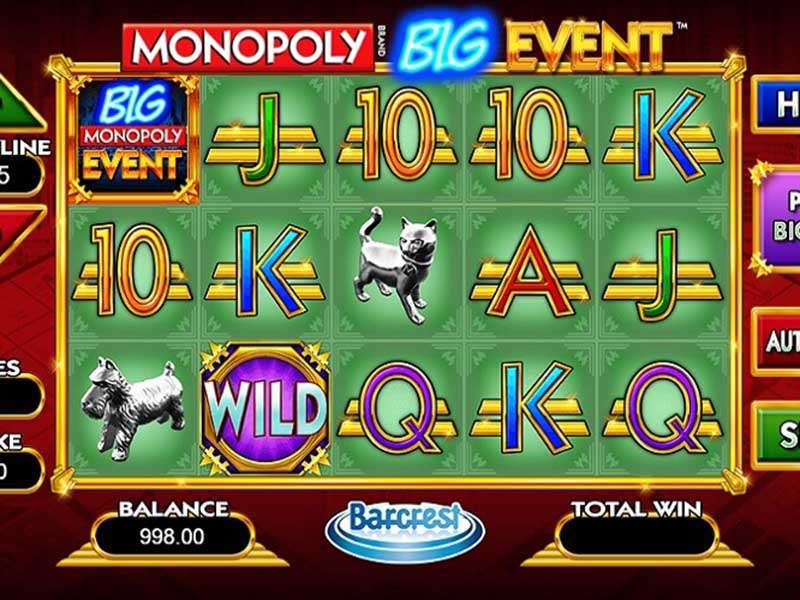 MONOPOLY Casino ‑ Slots Games