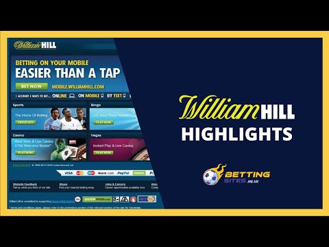 WILLIAM HILL SPORTS BETTING REVIEW
