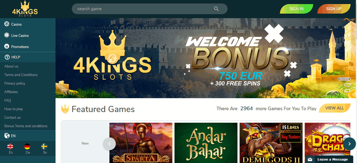 No Deposit Casino Bonus