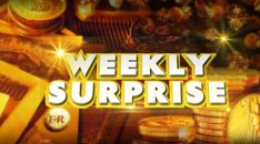 Weekly Surprise Bonuses