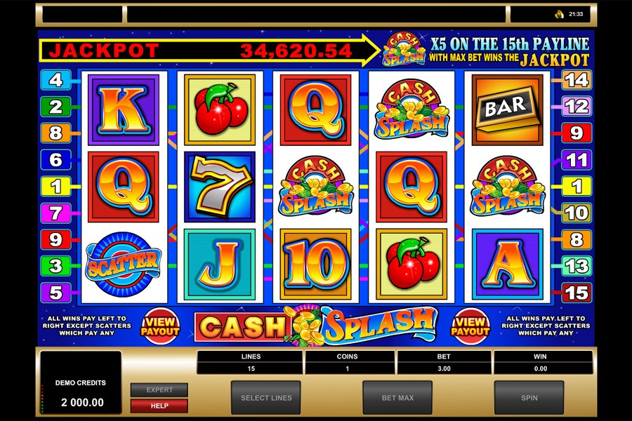 Cascading Reels Slot Machine Online