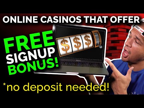 Free Sign Up Bonus Slots