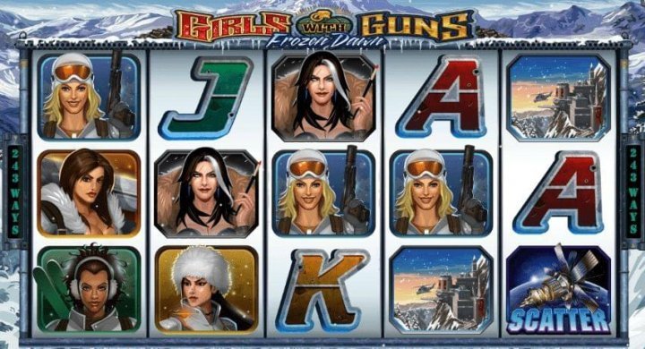 Girls With Guns 2: Frozen Dawn Slots Review