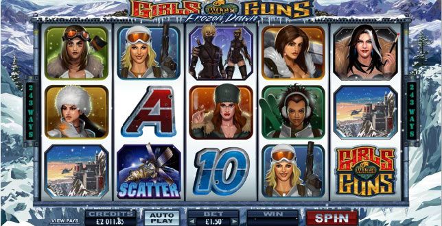 Girls With Guns 2: Frozen Dawn Slots Review