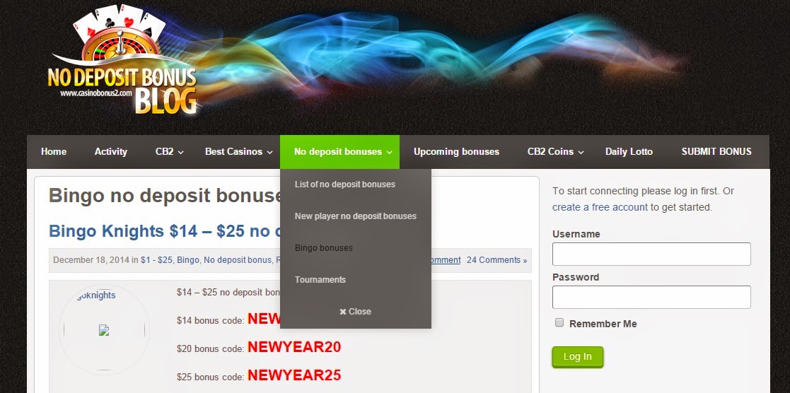 Online Casino Bonus No